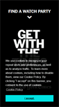 Mobile Screenshot of getwiththetimes.com